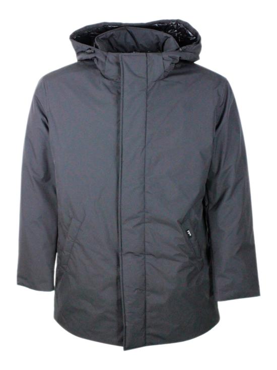 25FW 애드 패딩 12AMHE92 8506 Black