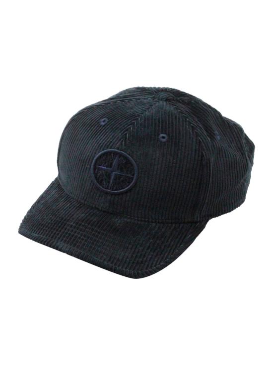 25FW [키즈] 스톤 아일랜드 모자 K2S169100003S0230 V0020 Blue