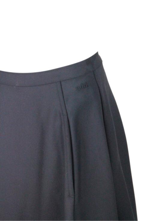 25FW 애드 미디 스커트 12AWLW75 8506 Black - ADD