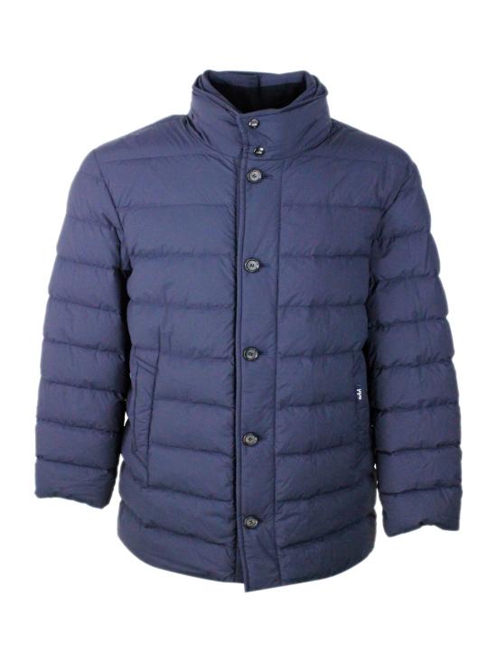 25FW 애드 패딩 12AMHZZ98 8782 Pacific blu