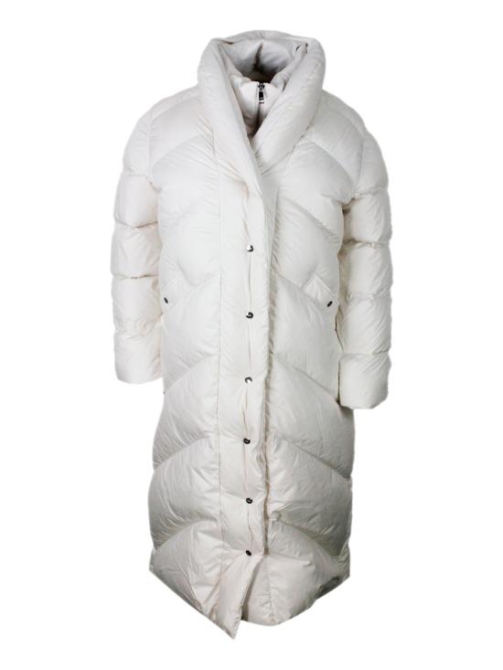 25FW 애드 롱패딩 12AWH445 C1502 Rice