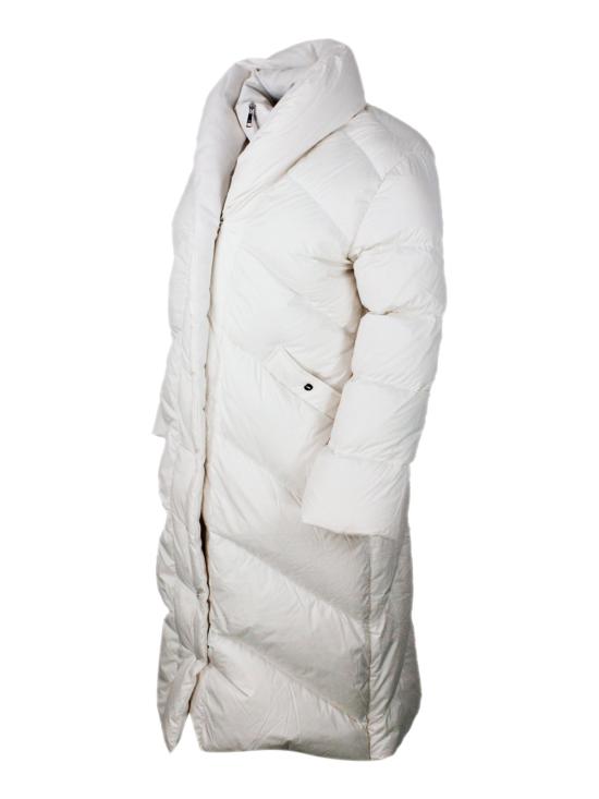 25FW 애드 롱패딩 12AWH445 C1502 Rice - ADD