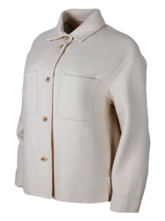 25FW 애드 수트 자켓 12AWHT85 1016 Rice - ADD