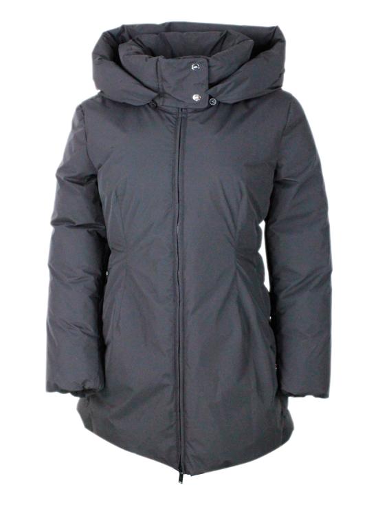 25FW 애드 패딩 12AWHE25 8506 Black