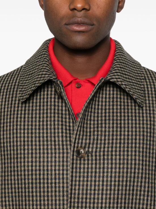 24FW 아페쎄 코트 WOASPH01555 CAA Browm - A.P.C.