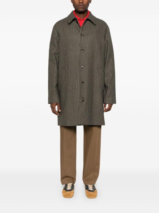 24FW 아페쎄 코트 WOASPH01555 CAA Browm - A.P.C.