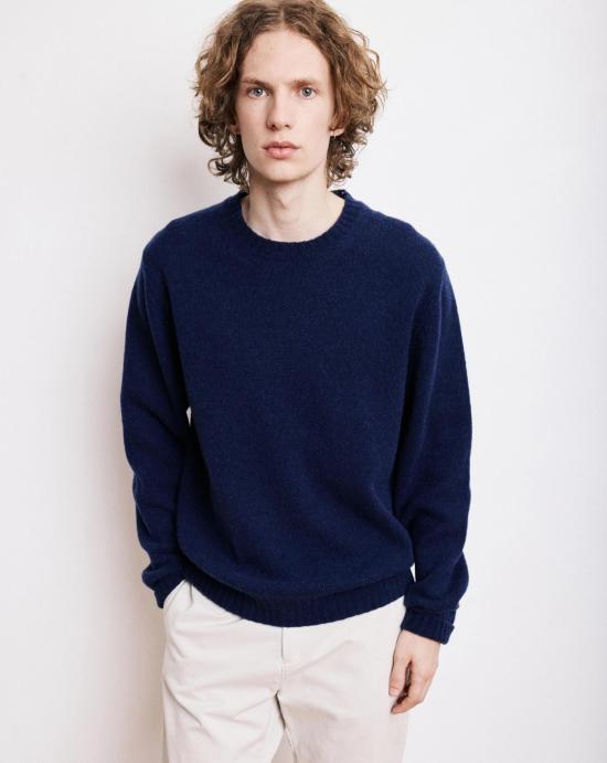 25FW 하트포드 스웨터 BE88310 01 Blue