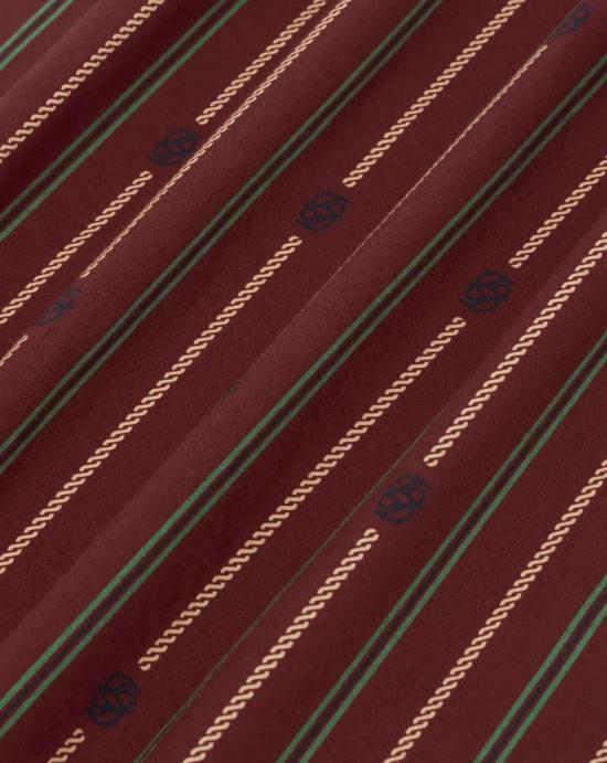 25FW 드롤드무슈 머플러/스카프 BA021 CO128 WN Wine - DROLE DE MONSIEUR