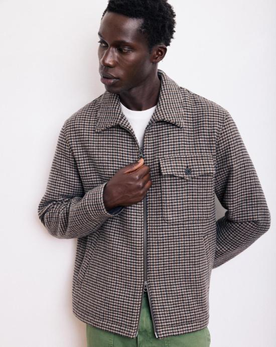 25FW 하트포드 자켓 BE44112 02 Brown - HARTFORD