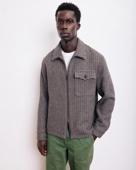 25FW 하트포드 자켓 BE44112 02 Brown - HARTFORD