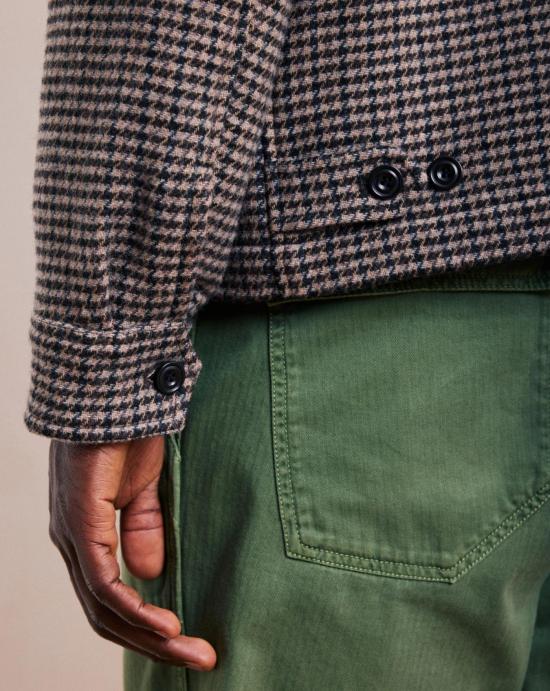 25FW 하트포드 자켓 BE44112 02 Brown - HARTFORD