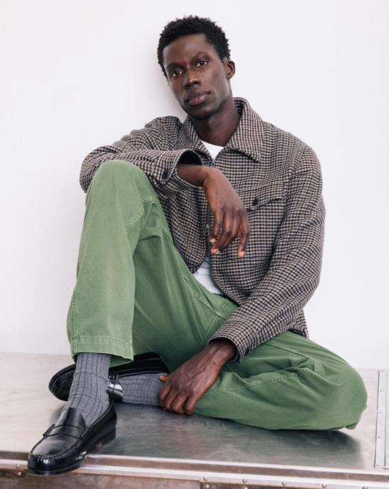 25FW 하트포드 자켓 BE44112 02 Brown - HARTFORD