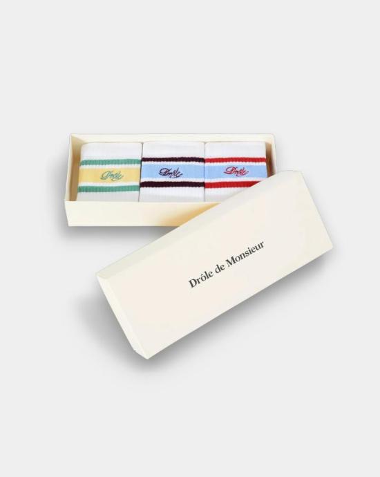 25FW 드롤드무슈 양말 SK118 CO0024 MC MultiColour - DROLE DE MONSIEUR