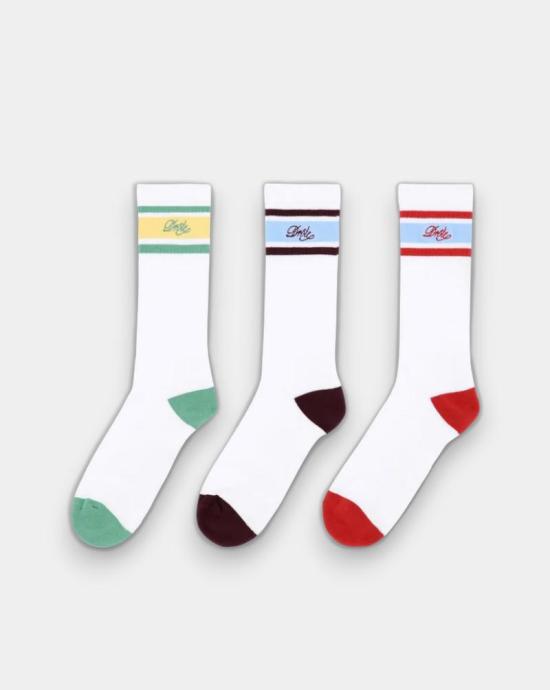 25FW 드롤드무슈 양말 SK118 CO0024 MC MultiColour