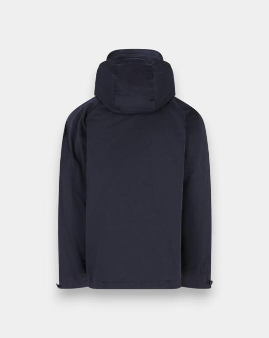 25FW 씨피 컴퍼니 마이크로 케이 후드 렌즈 자켓 19CMOW189A110089G 888 Azul marino - C.P. COMPANY