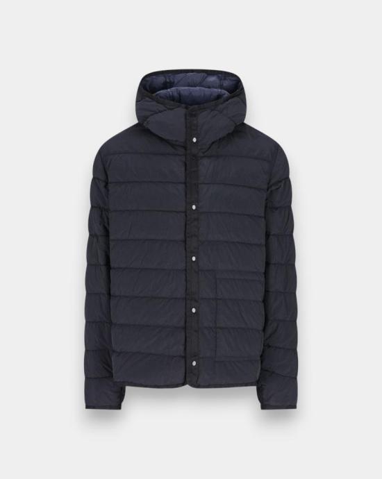 25FW 씨피 컴퍼니 마이크로 케이 후드 렌즈 자켓 19CMOW189A110089G 888 Azul marino - C.P. COMPANY