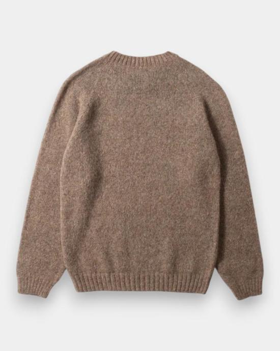 25FW 에드몬드 스튜디오 스웨터 3256002790 PLAIN CHOCOLATE Chocolat - EDMMOND STUDIOS