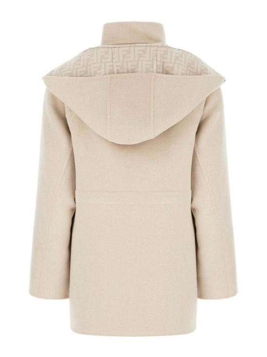 26FW 펜디 미디 스커트 FJ7587A5HDF1MYZ White - FENDI