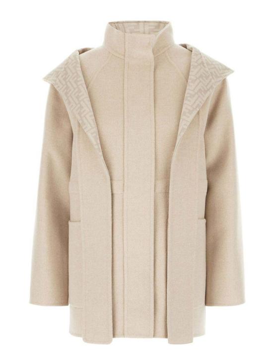 26FW 펜디 미디 스커트 FJ7587A5HDF1MYZ White