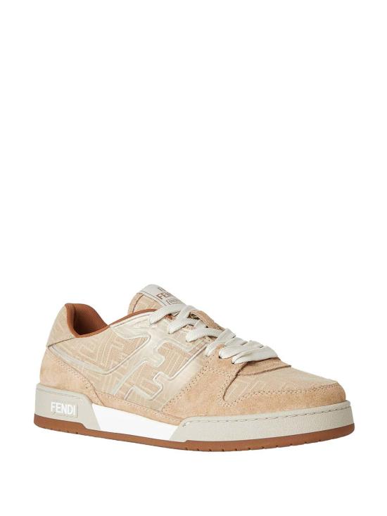 26SS 펜디 매치 FF 자카드 스니커즈 7E1688AY9BF1TNU Brown - FENDI