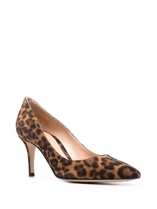 25FW 지안비토로시 힐/펌프스 G2677070RICCMDALMONT Animal Print - GIANVITO ROSSI