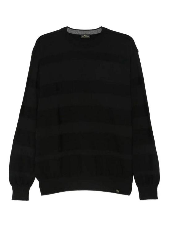 25FW 폴앤샤크 스웨터 15311039011 Black