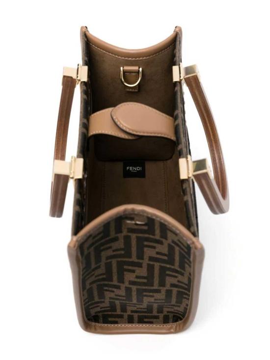  펜디 SUNSHINE 선샤인 스몰 쇼퍼백 8BH394ALVYF1GE3 Light Brown - FENDI