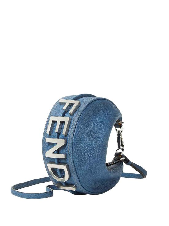 25FW 펜디 크로스백 8BS081AUSZF1KGV Purple - FENDI
