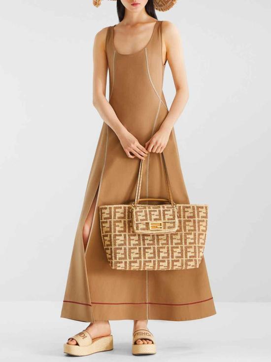  펜디 수트 팬츠 FDD365AUJRF1SB0 Green - FENDI