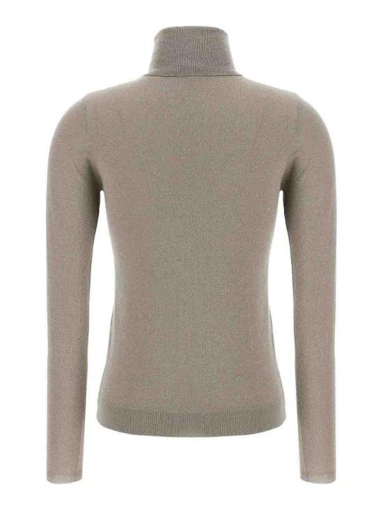25FW 브루넬로 쿠치넬리 터틀 넥 캐시미어 스웨터 M41800063C9729 Taupe - BRUNELLO CUCINELLI