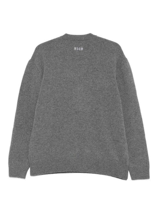  엠에스지엠 스웨터 3940MM20225759796 Grey - MSGM