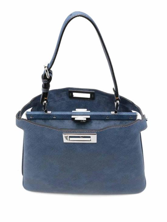 25FW 펜디 피카부 소프트 미디엄백 8BN353AUR3F04QL Purple - FENDI