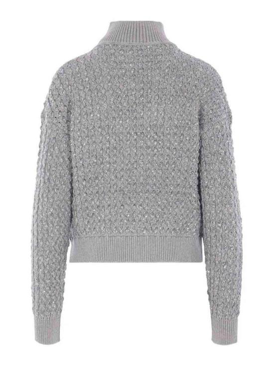  엘리자베타프랜치 터틀넥 MK20Q56E2431 Grey - ELISABETTA FRANCHI