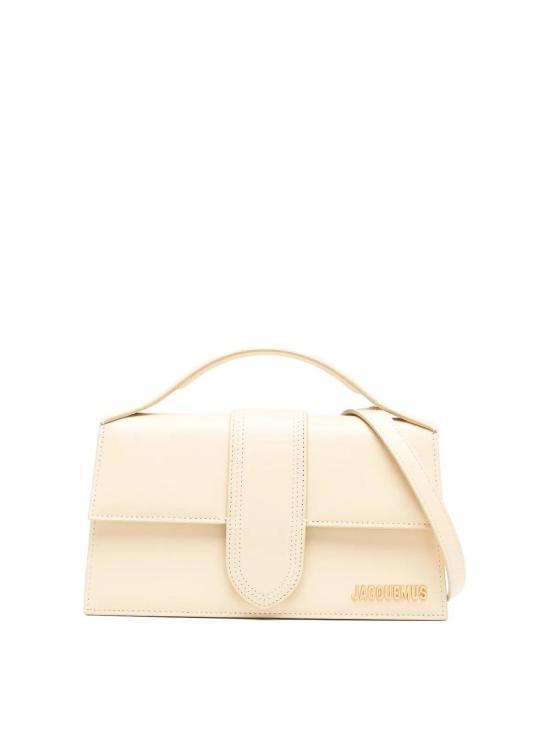 26SS 자크뮈스 라지 밤비노 크로스바디 플랩 백 BAW00007AC01C02120 White