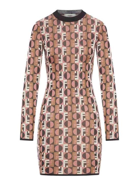 26FW 펜디 미디 스커트 FZDD92AYLVF1T6N Pink