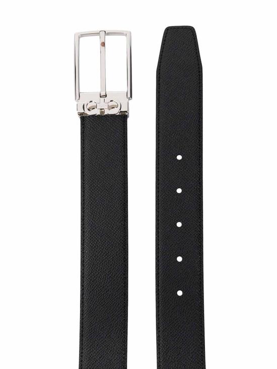  살바토레 페라가모 리버시블 어드저스터블 간치니 벨트 67A0370708206 - SALVATORE FERRAGAMO