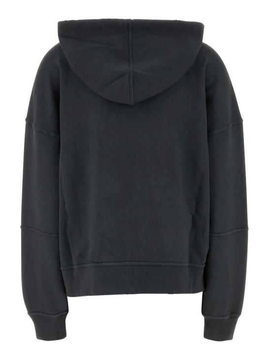 25FW 골든구스 후드 티셔츠 GUP02334P00214360617 Dark Grey - GOLDEN GOOSE