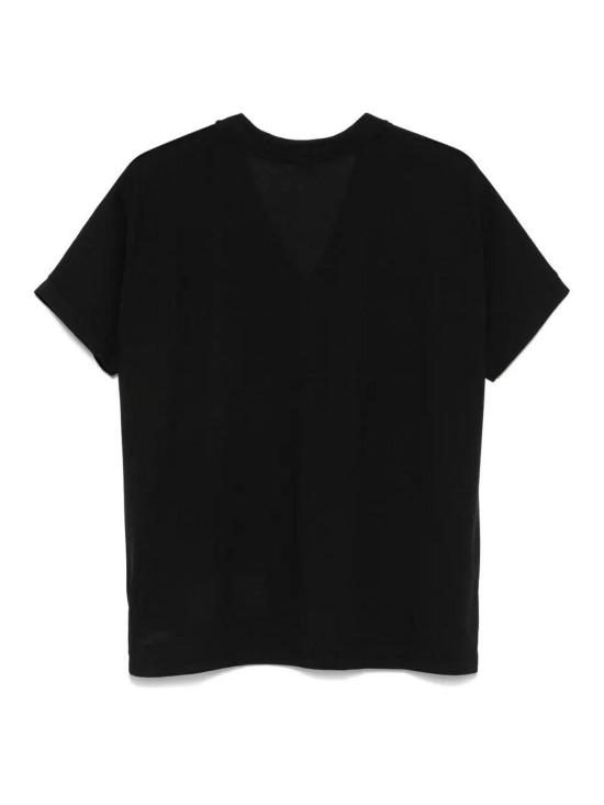  자노네 반팔 티셔츠 853009ZG480Z0015 BLACK - ZANONE