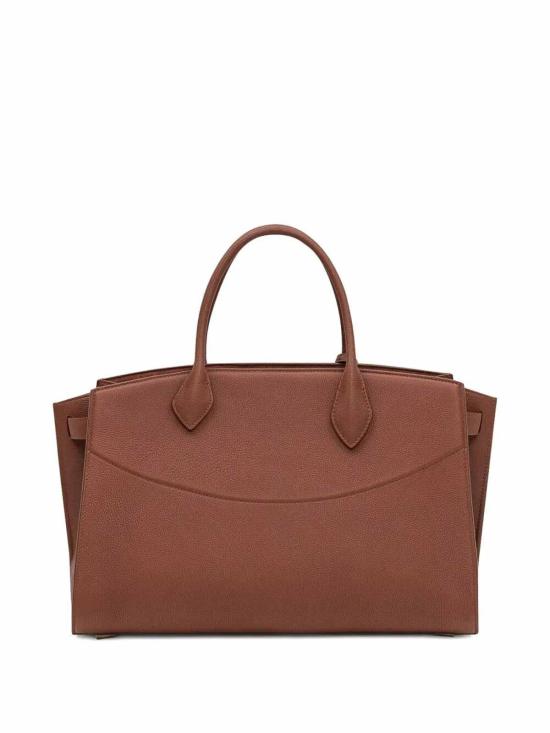 26FW 살바토레 페라가모 토트백 21A1100785997 Brown - SALVATORE FERRAGAMO