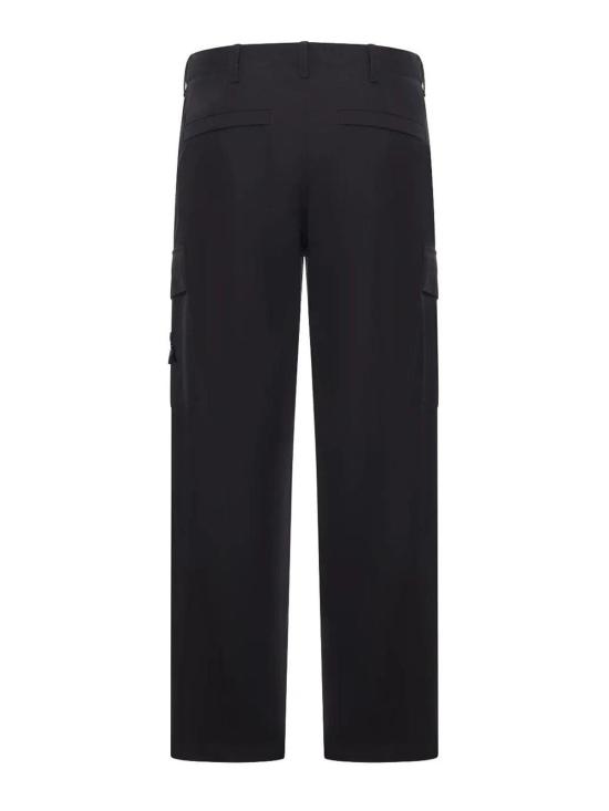 25FW 스톤 아일랜드 스트레이트 팬츠 K2S153100019S00F1V0029 Black - STONE ISLAND