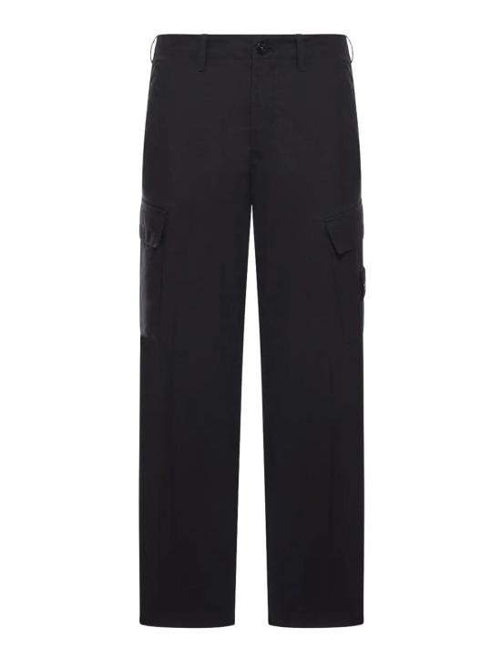 25FW 스톤 아일랜드 스트레이트 팬츠 K2S153100019S00F1V0029 Black