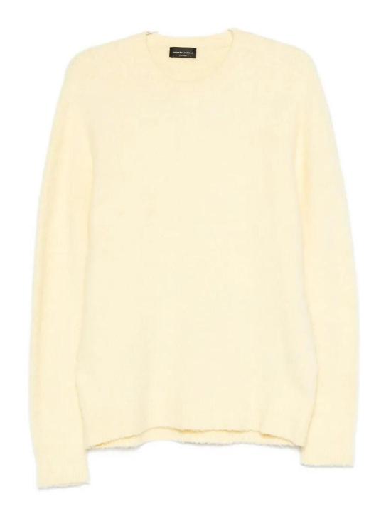 25FW 로베르토 콜리나 스웨터 M45201M4543 Yellow