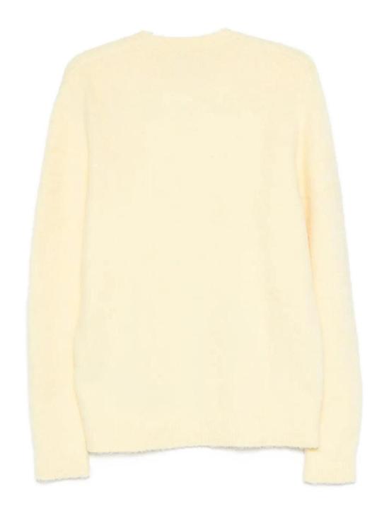 25FW 로베르토 콜리나 스웨터 M45201M4543 Yellow - ROBERTO COLLINA