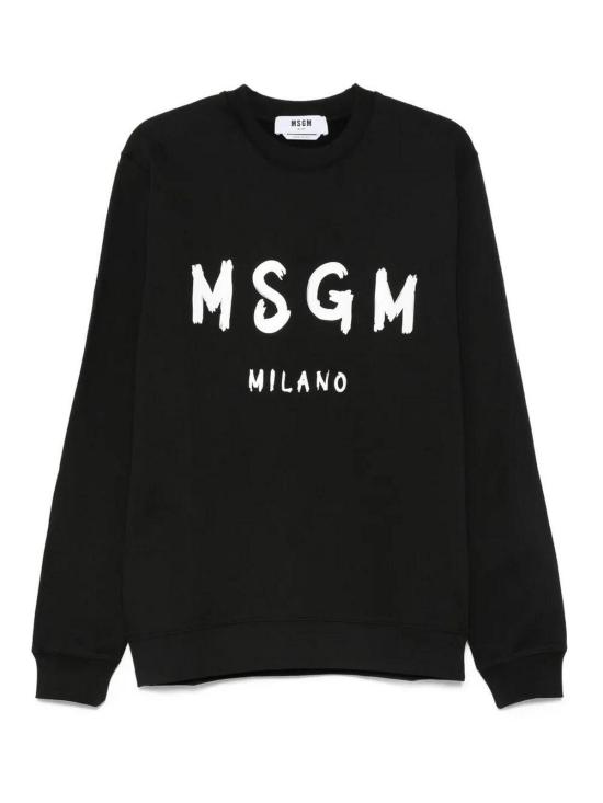  엠에스지엠 긴팔 티셔츠 2000MM51330000199 Black