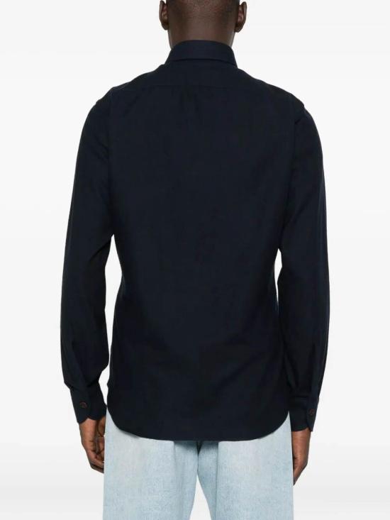 25FW 보리엘로 긴팔 셔츠 2104711 Black - BORRIELLO