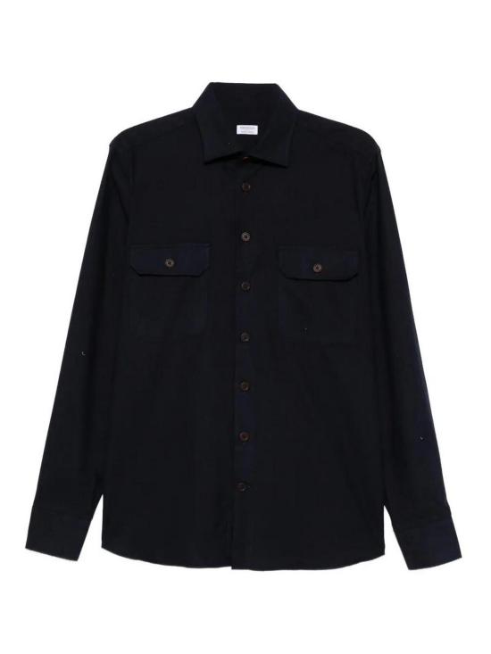 25FW 보리엘로 긴팔 셔츠 2104711 Black