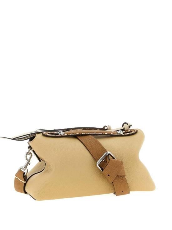 25FW 펜디 바이 더 웨이 소프트 미디움 백 8BL155AV1JF1SY4 Yellow - FENDI