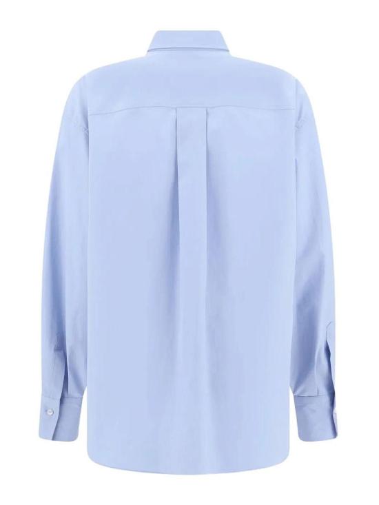 25FW 브루넬로 쿠치넬리 셔츠 MH772MY516C172 Light Blue - BRUNELLO CUCINELLI