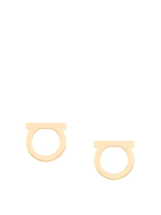  살바토레 페라가모 이어링 7601190696429 Black