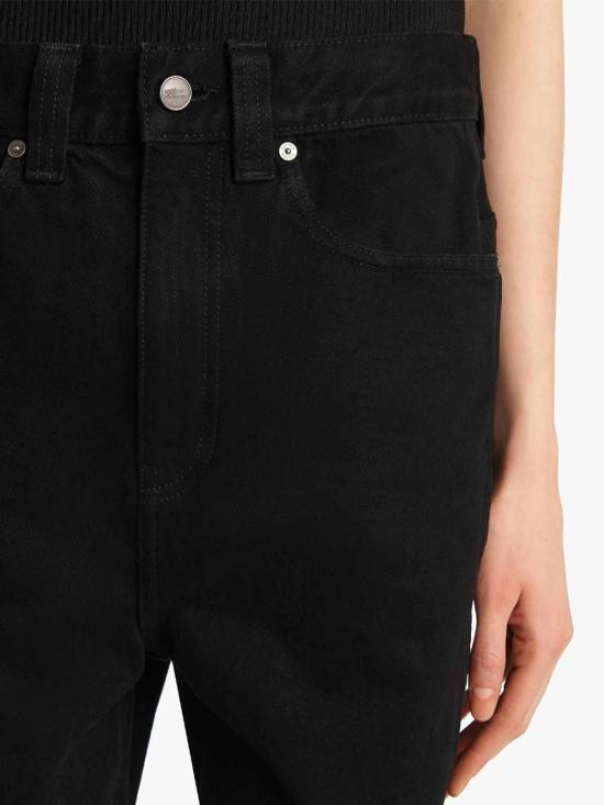  케이트 스트레이트 팬츠 1157913078 Blue - KHAITE